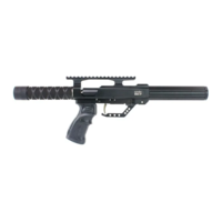 Evanix Rex-P Big Bore PCP Pistol