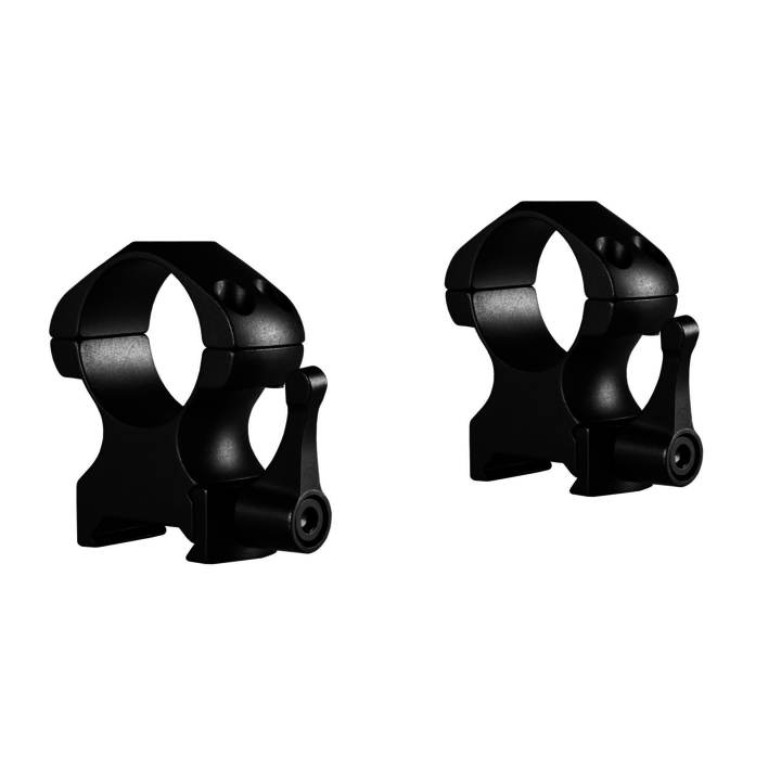 Hawke Precision Steel Mounts QD 1"