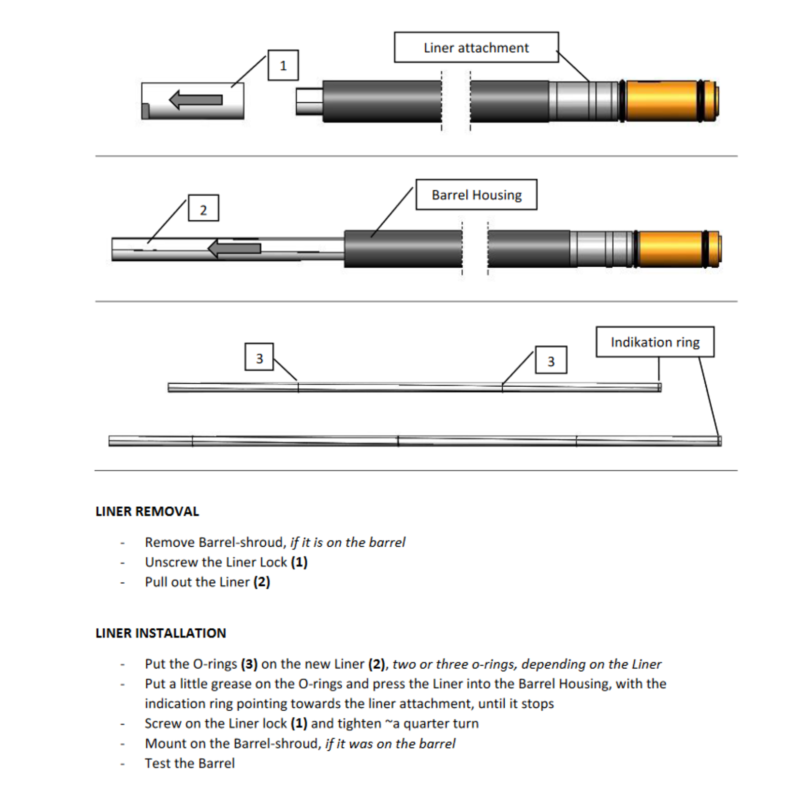 FX Airguns Smooth Twist X Superior Heavy Liner