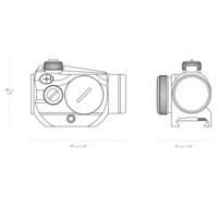 Hawke Hawke Vantage Red Dot 1x20
