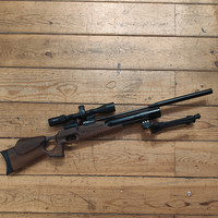 Airguns Europe FX Boss Deepened Magazine Cover .30