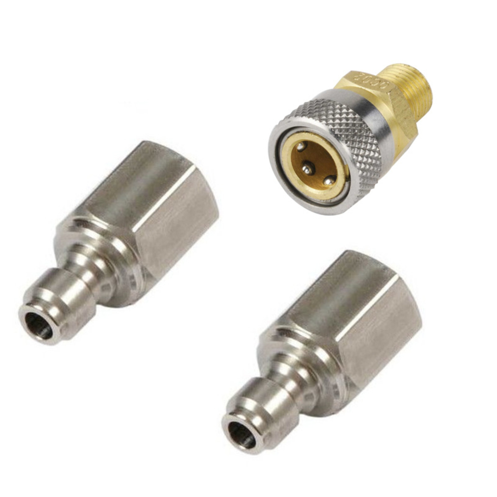 Best-Fittings PCP Foster quick connect set