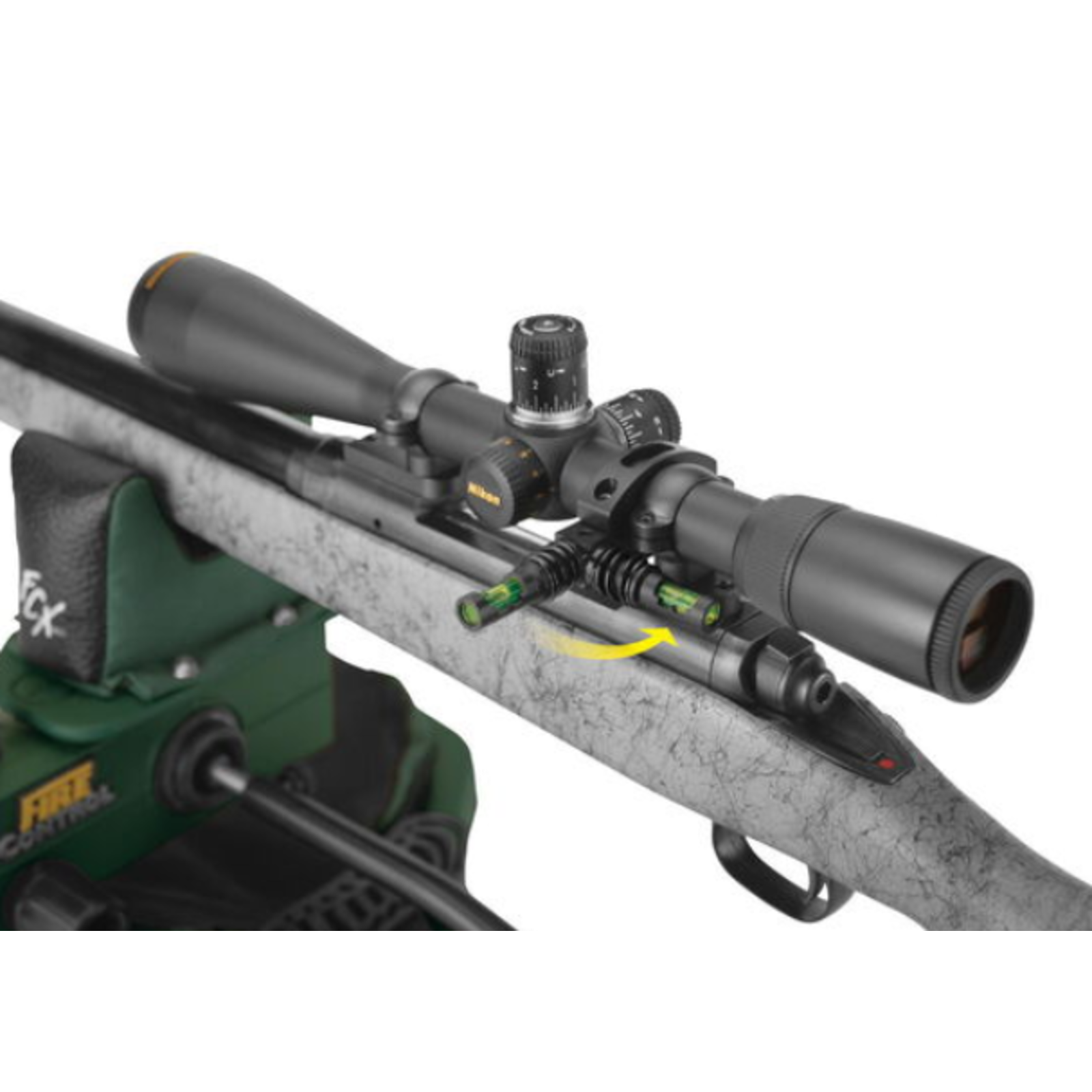 Wheeler Bubble level / Anti Cant Indicator 30mm