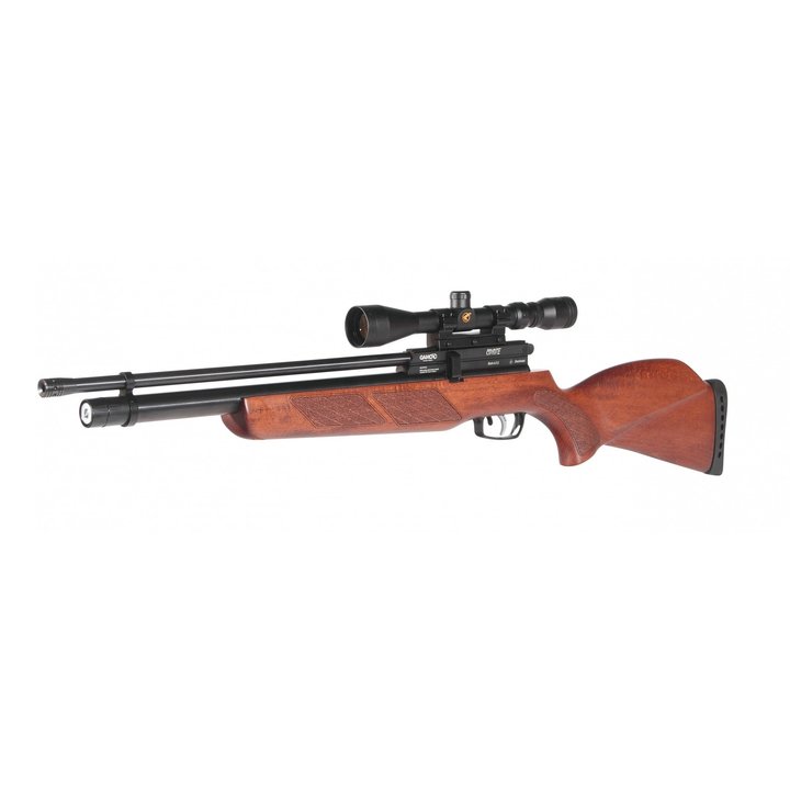 Gamo Coyote  Wood PCP Rifle Bundle