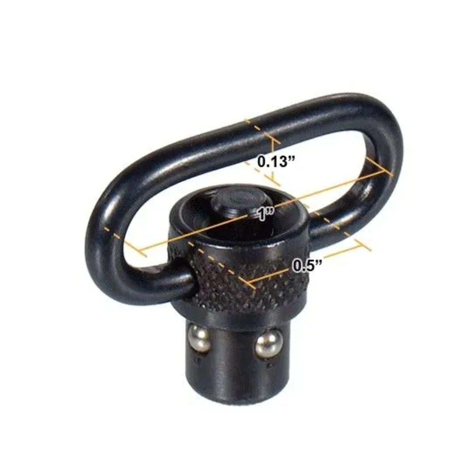 UTG QD 1" Sling swivel for built-in connection