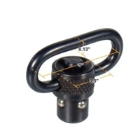UTG QD 1" Sling swivel for built-in connection