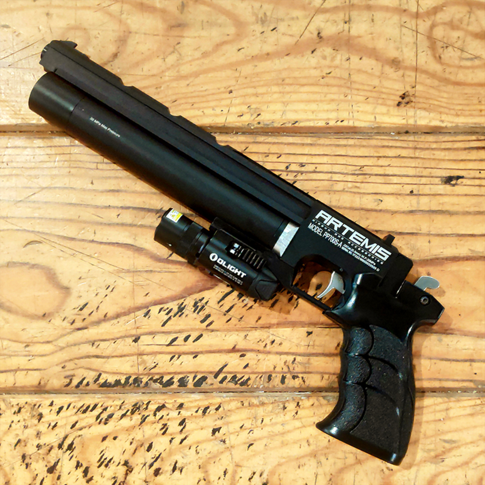 Airguns Europe Accessory rails Artemis PP700SA | Short