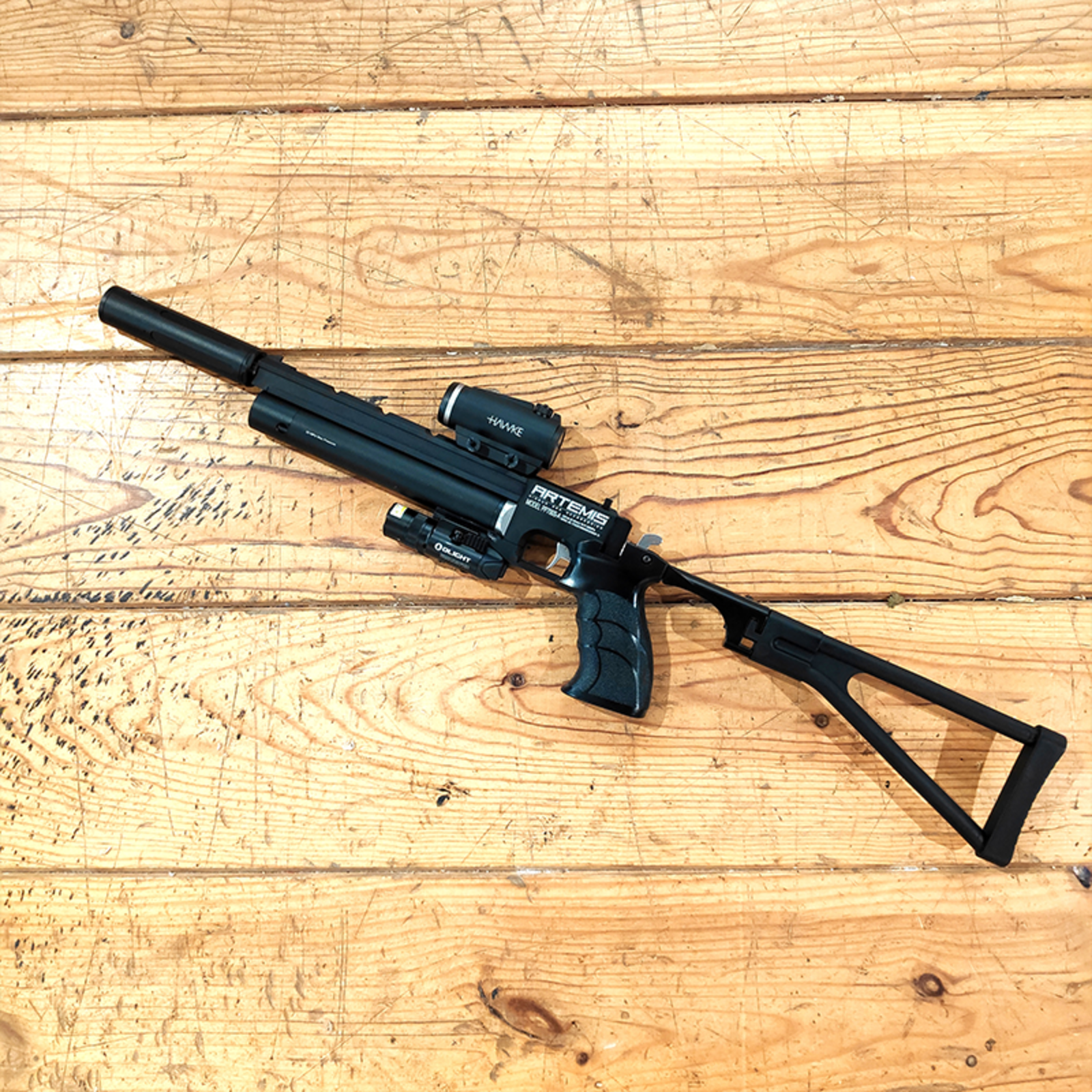 Airguns Europe Accessory rails Artemis PP700SA | Short