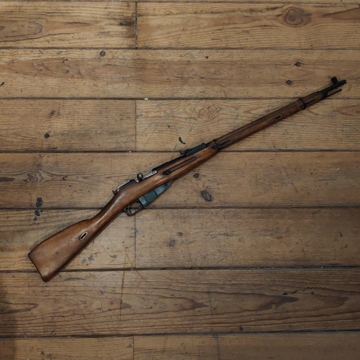 EU-Deactivated Firearms