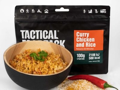 Ration Lyophilisée Sweet Potato Curry – Tactical Foodpack, 100g, Militaire, 8 Ans De Conservation
