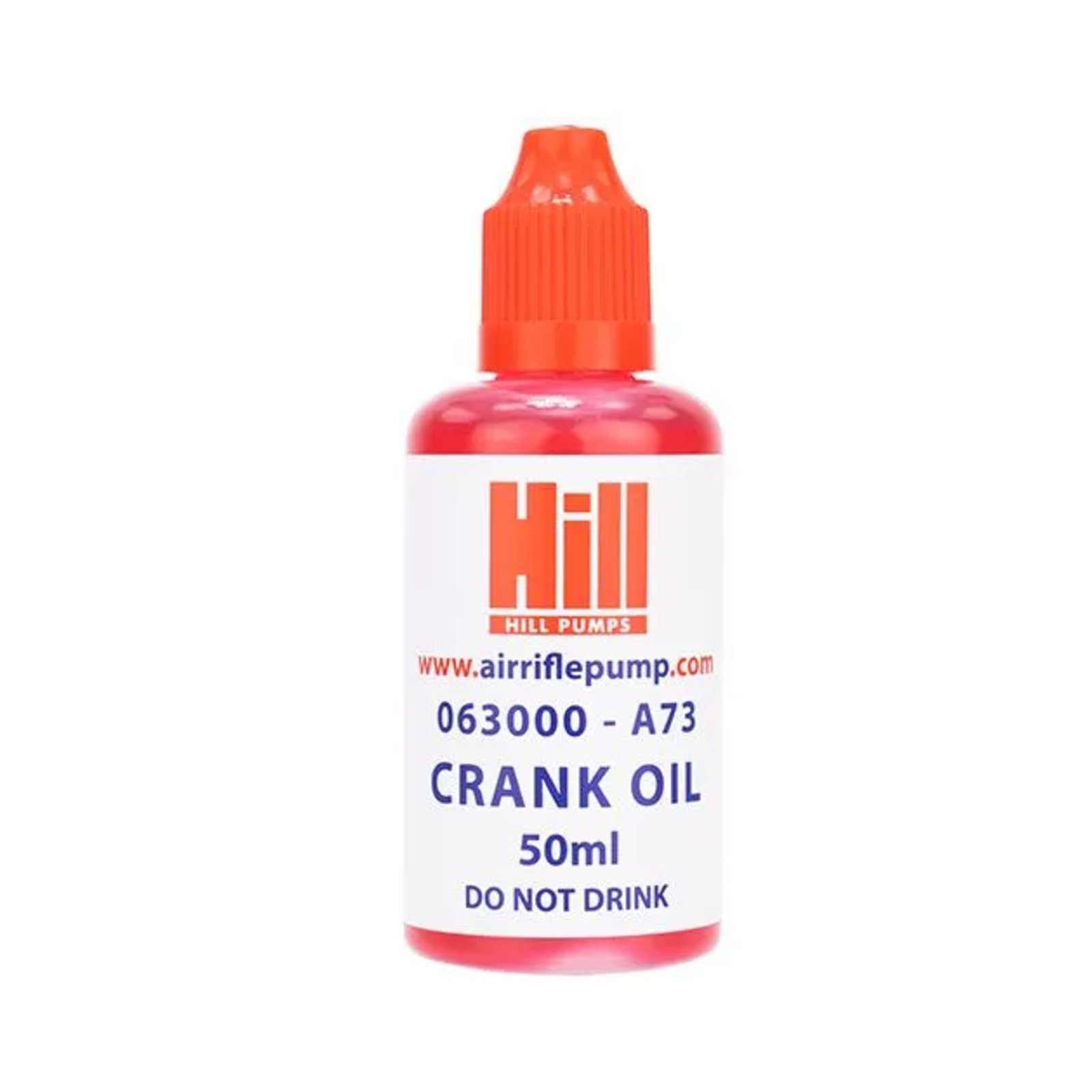 Hill Crank Oil for Hill Compressors | 50ml