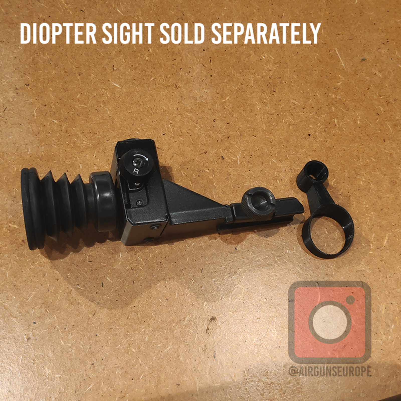 Airguns Europe Diopter front sight for Air Venturi Avenger