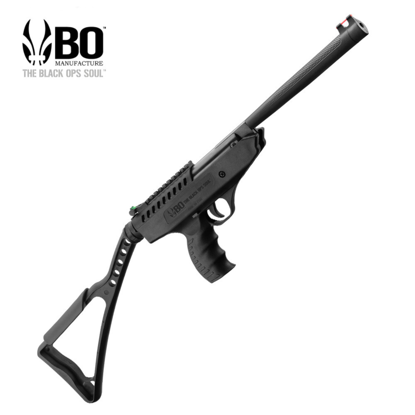 Black Ops Manufacturing BO Langley Sniper Breakbarrel Carbine