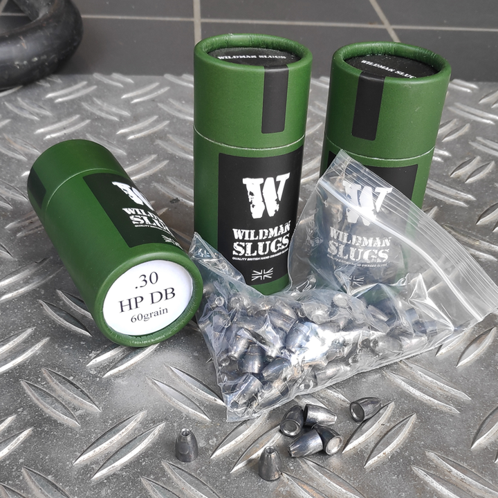 Wildman HP DB slugs 7.62mm (.30) | 60 grains