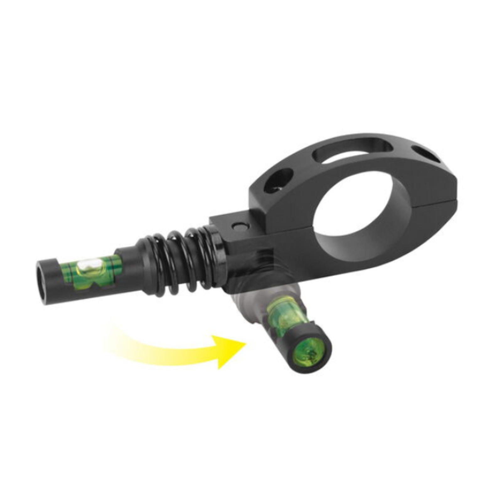 Wheeler Bubble level / Anti Cant Indicator 25.4mm (1 inch)