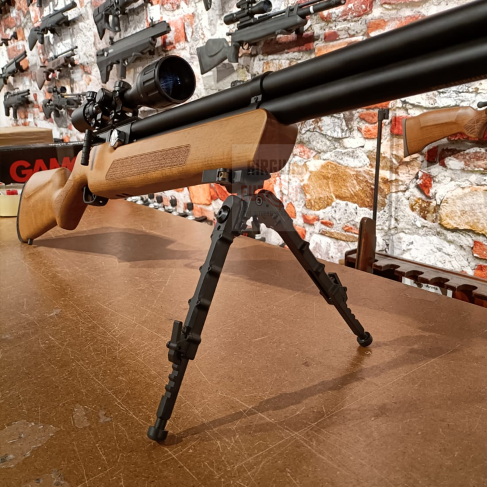 Airguns Europe AG-5 Adjustable Bipod | Picatinny