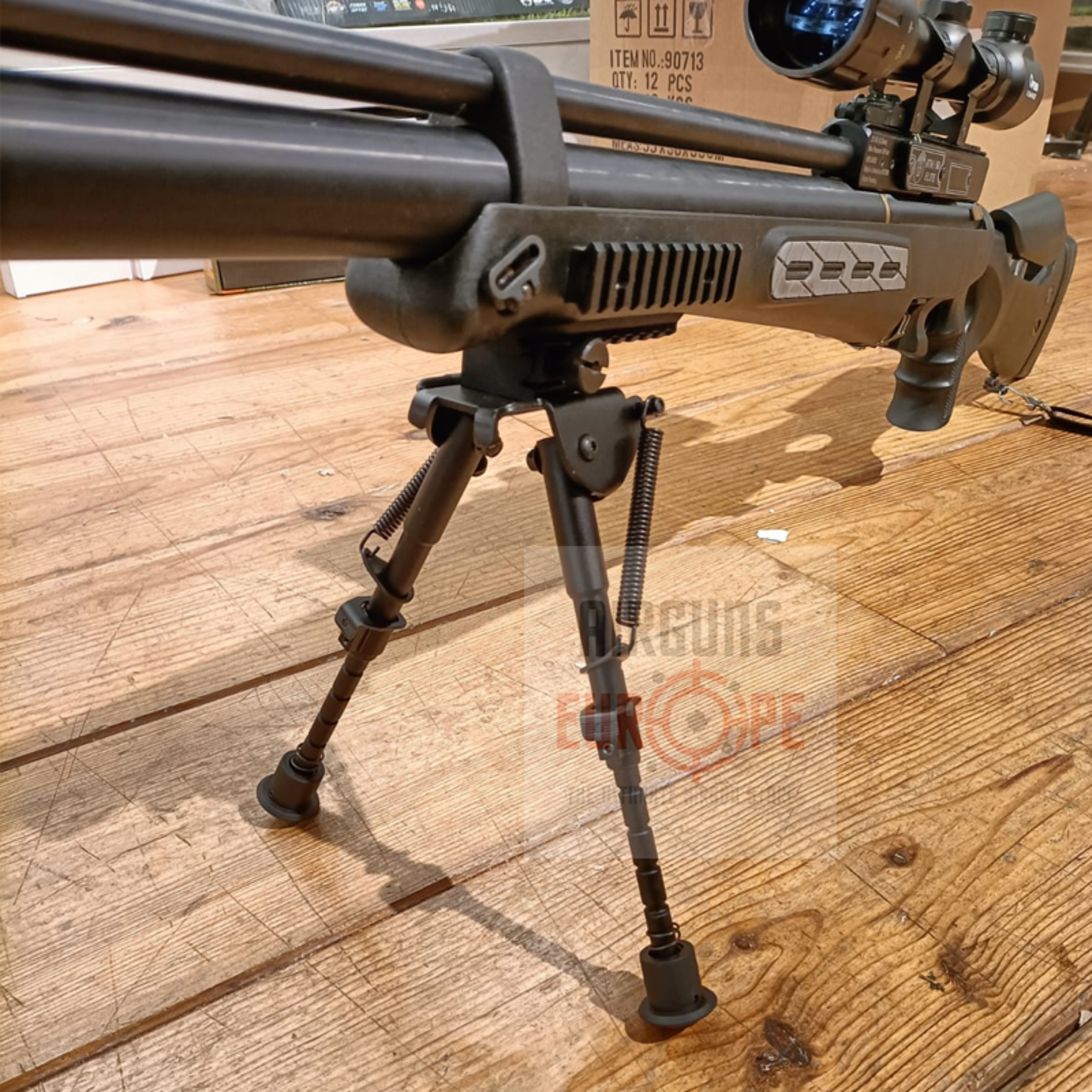 Airguns Europe AG-1 Extendable Bipod | Picatinny