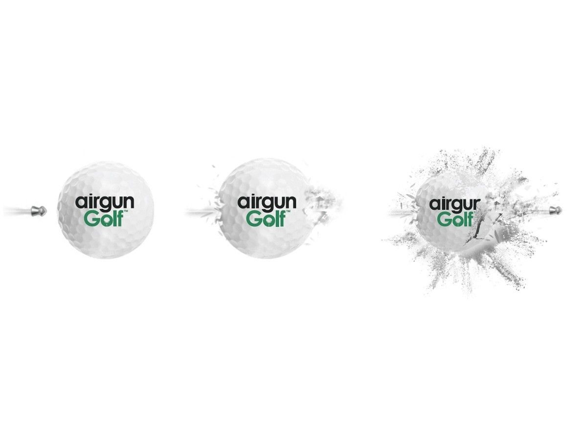 Exploder Golf Balls Air Venturi Exploding Golf Balls | 9 pcs - Airguns Europe