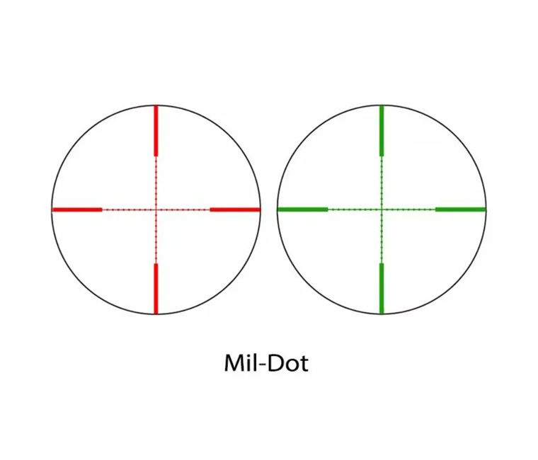 MIRA GAMO 4-16X50 AO MILDOT