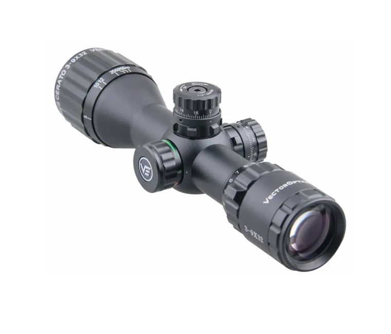 Cerato 3-9x32 Mil-Dot - Airguns Europe Cerato 3-9x32 Mil-Dot - Airguns Europe