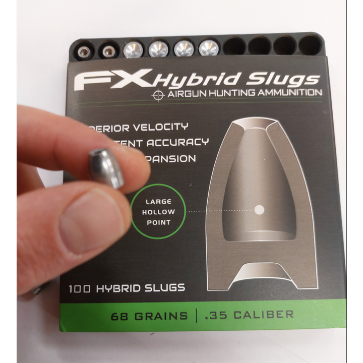 FX Hybrid 9 mm HP 68 grain (.357)