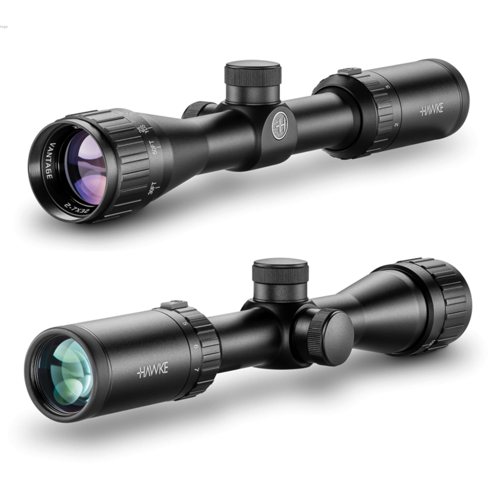 Hawke Vantage 2-7x32 AO Mildot