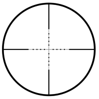 Hawke Vantage 2-7x32 AO Mildot
