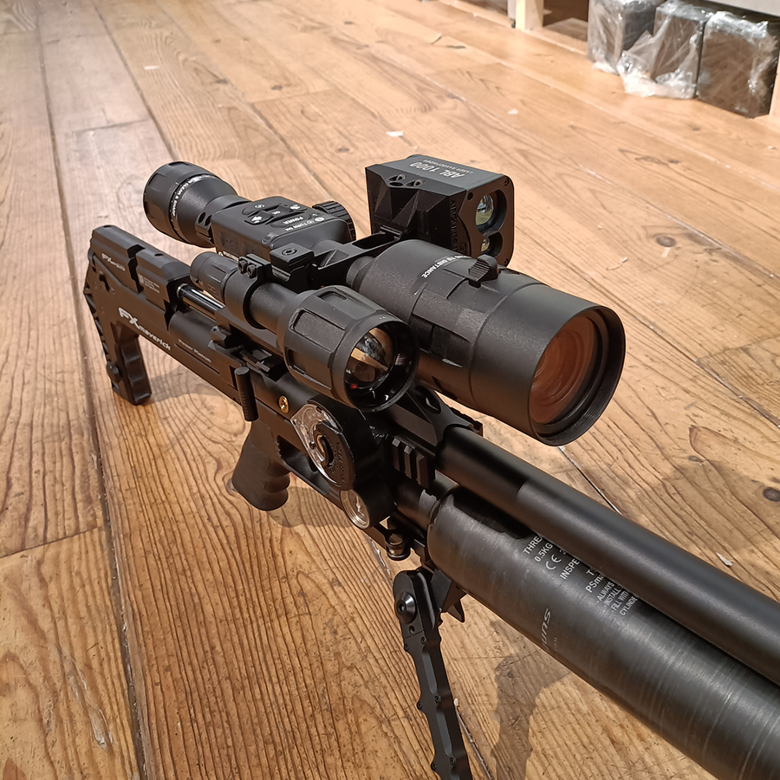 Airguns Europe Picatinny mouning kit for ABL Rangefinder