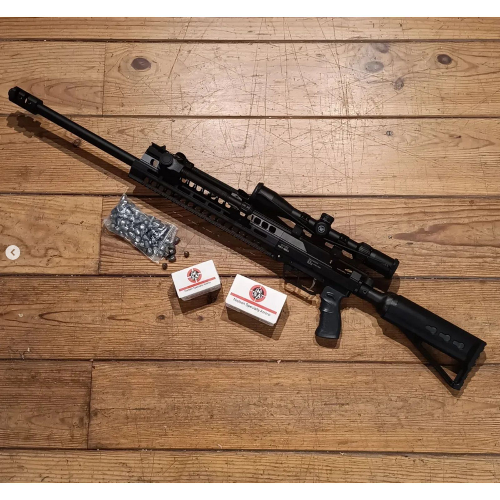 Evanix Evanix Rex-Ibex .50 PCP Rifle