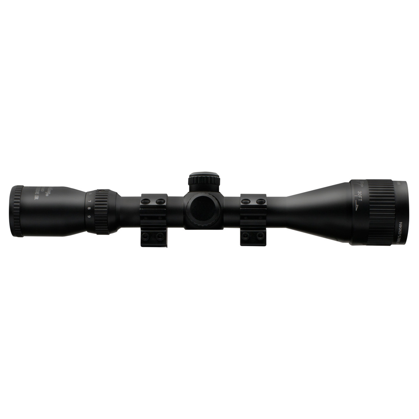 Nikko Sterling Nikko Sterling MountMaster 3-9x40 Illuminated Half Mil Dot  AO