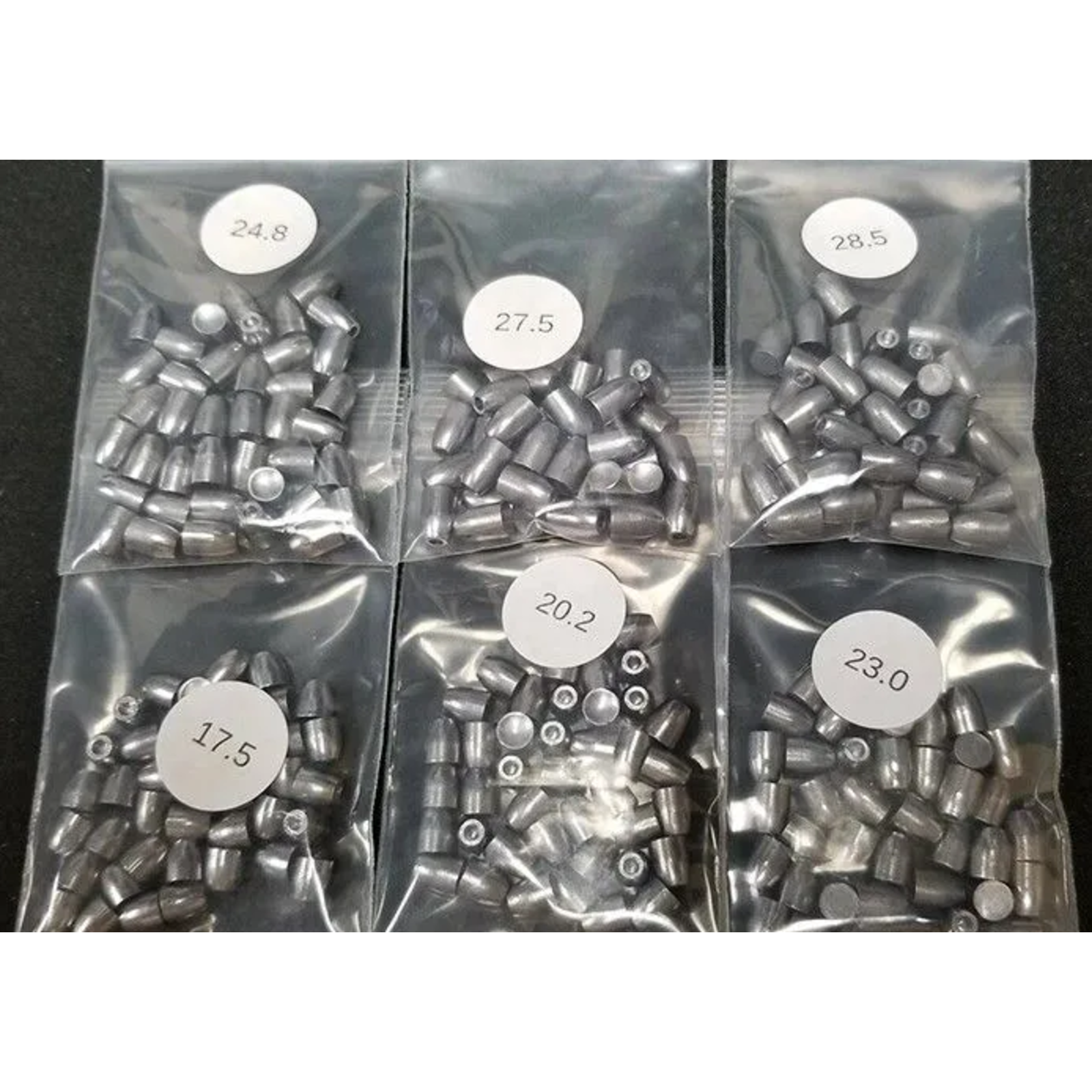 Nielsen Specialty Ammo  5.5mm (.217) Slug Sample Pack | 17-28 grain