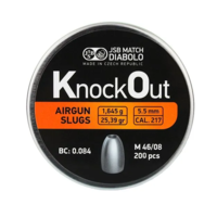 JSB JSB Knock Out slugs 5.5mm (.218) | 25.39 grains