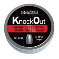 JSB JSB Knock Out slugs 7.62mm (.30) | 50.15 grains