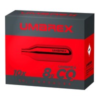 Umarex Umarex 8grams Co2 capsules | 10 pack