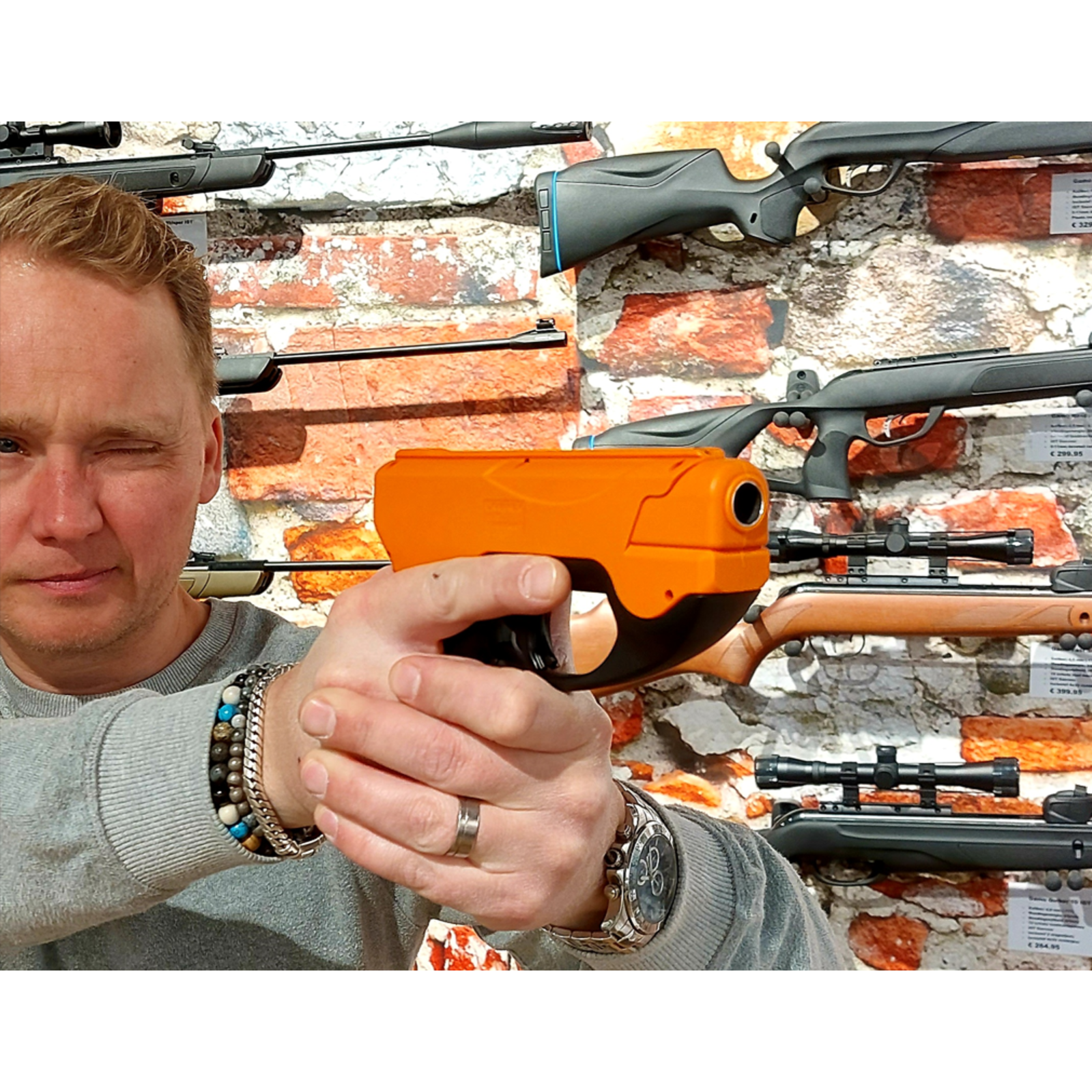 Umarex Umarex T4E HDP50 Compact 11j | .50 Co2 pistol Orange