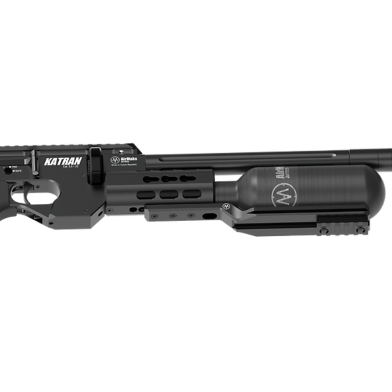Airmaks Airmaks Katran Arca UIT-Rail with  picatinny