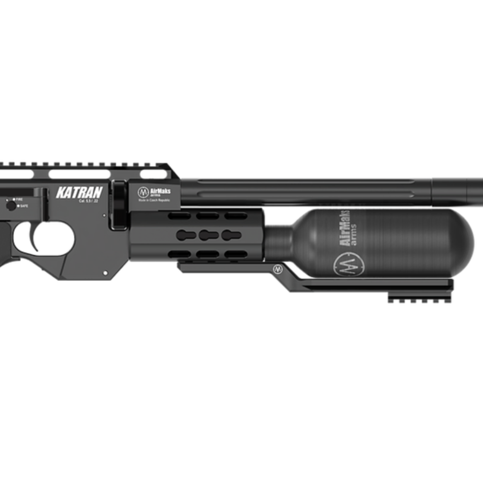 Airmaks Airmaks Katran Arca UIT-Rail with  picatinny