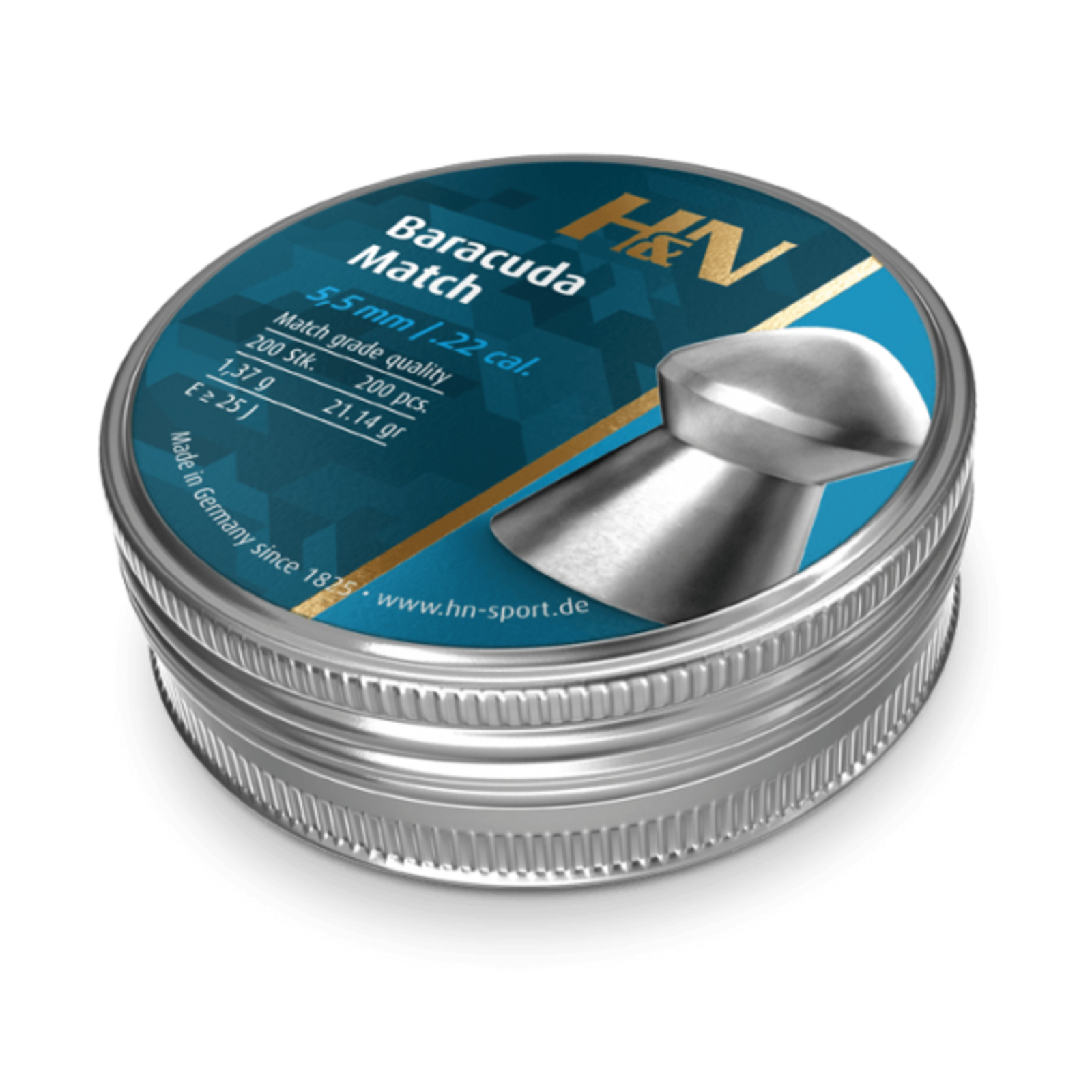 Haendler & Natermann H&N Baracuda Match 5.52mm | 21.14 gr