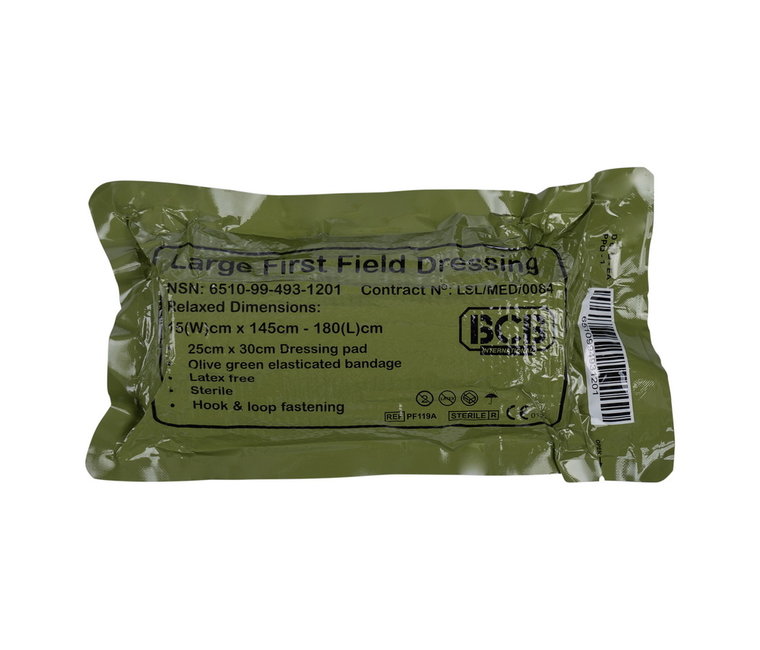 Large Field Dressing - Airguns Europe Large Field Dressing - Airguns Europe