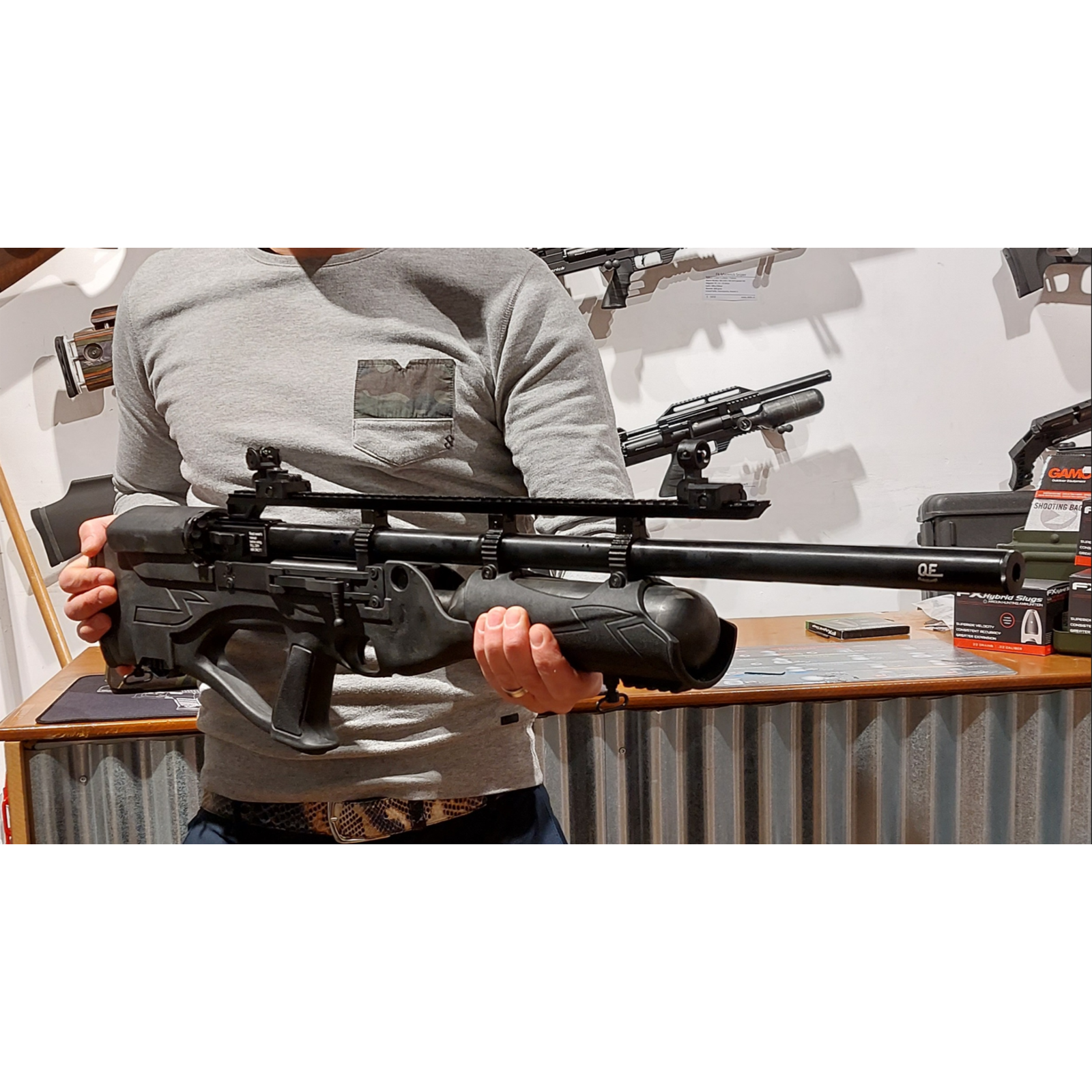 Hatsan Hatsan Hercules Bully 7,62mm PCP Rifle