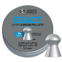 JSB JSB Exact Lead-free 5.52mm Pellets | 11.75 grains | 200 pcs