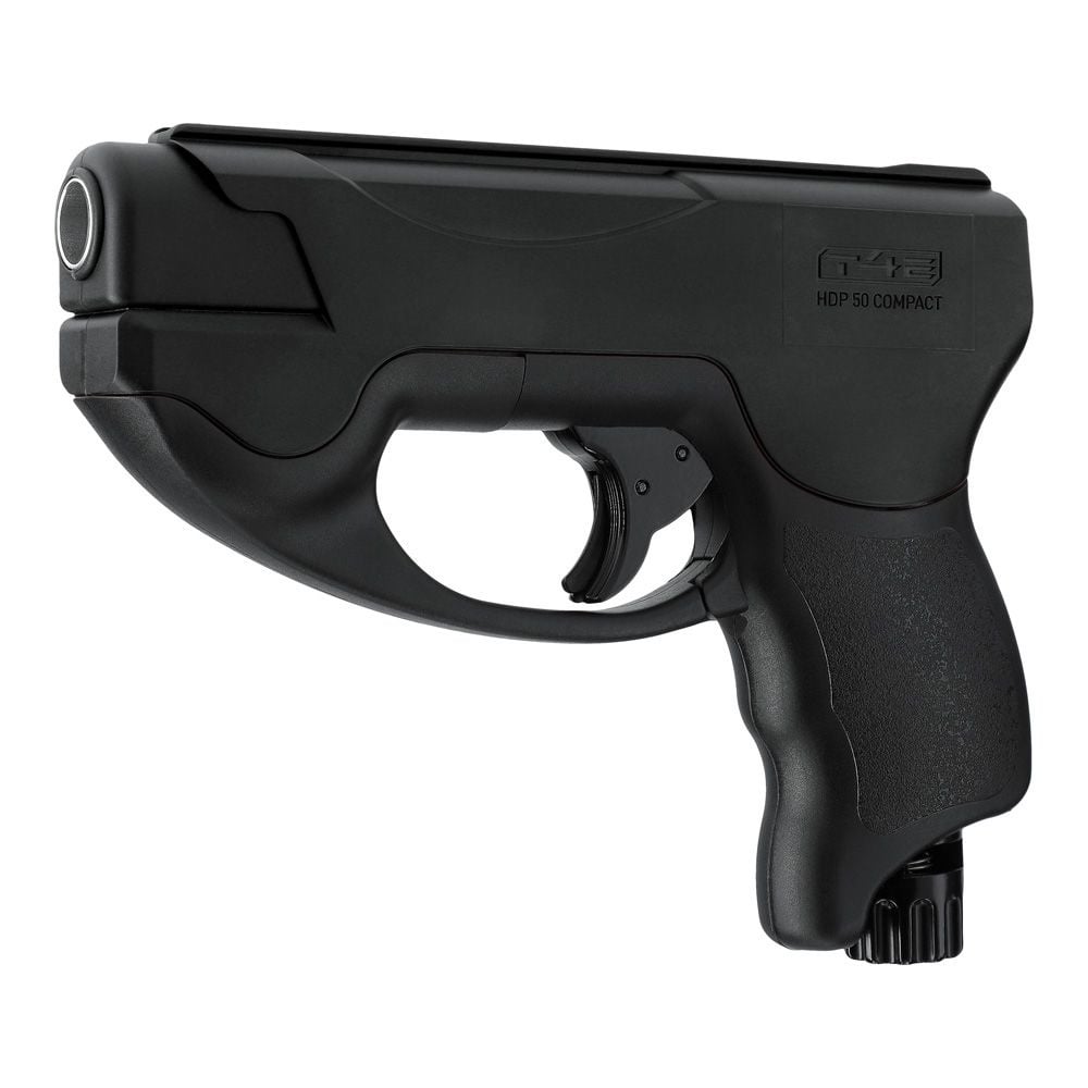 Umarex T4E HDP50 Compact 11j  .50 Co2 pistol Black - Airguns Europe