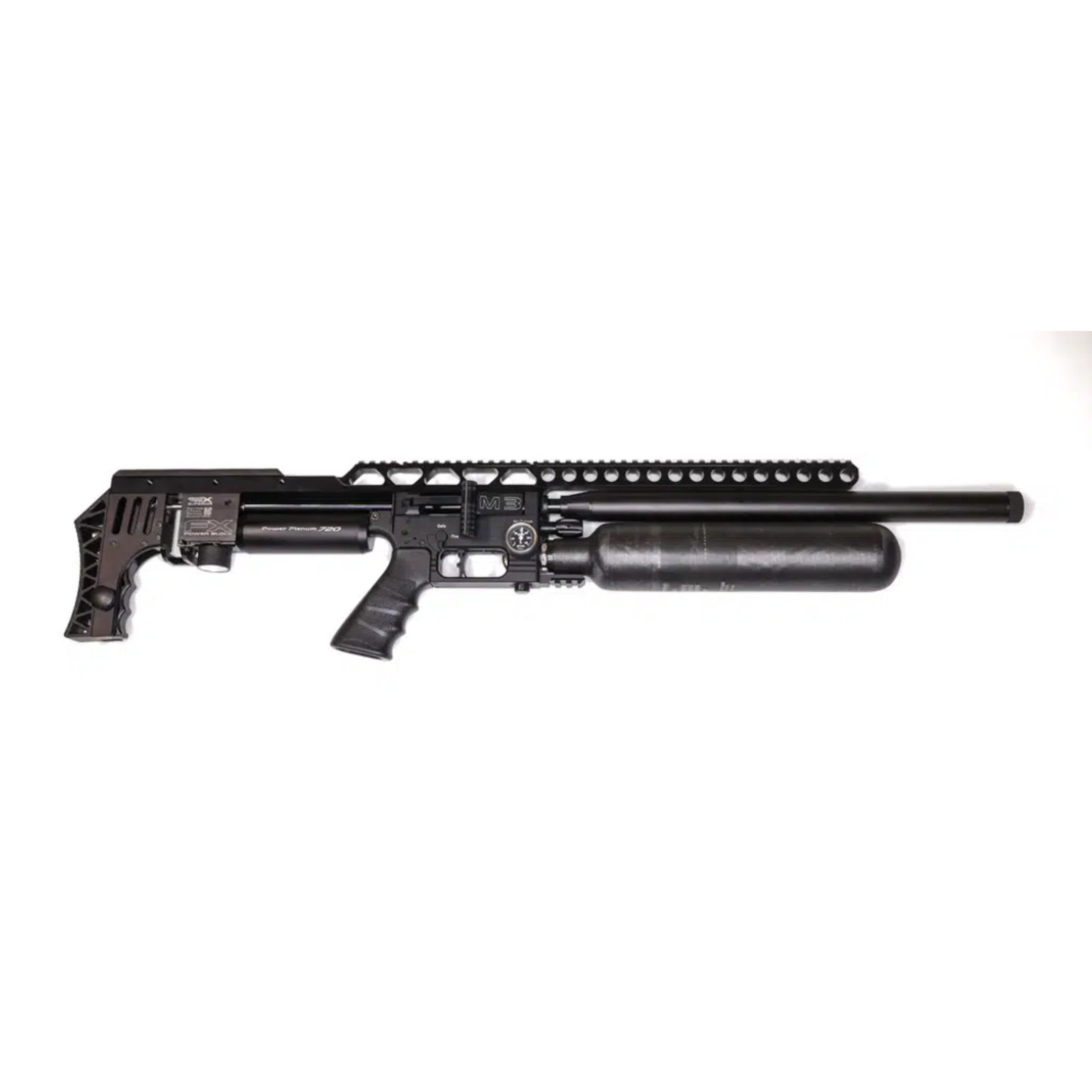 Airmarksman Air Marksman Backbone Montagerail FX Impact 30 MOA Long Black