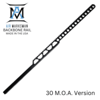 Airmarksman Air Marksman Backbone Montagerail FX Impact 30 MOA Long Black