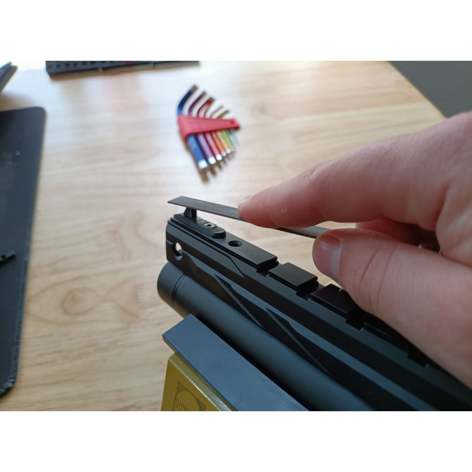 Airguns Europe 3x solid front sights Reximex RP/RPA