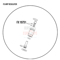 FX Airguns 2x FX 19731 | AMP Regulator screw o-rings