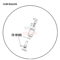 FX Airguns 2x FX 19109 | AMP Regulator rod o-rings