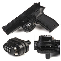 Fosco Industries Gun/trigger lock with combination