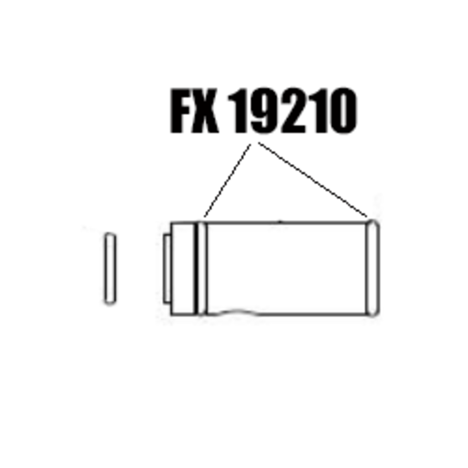 FX Airguns 2x FX 19210 | FX Boss External Transperport o-ring