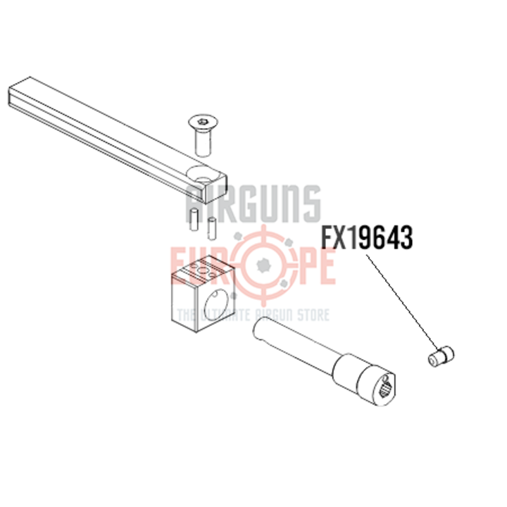 FX 19643 | FX Impact MK2, M3 & M4 Probe grub screw